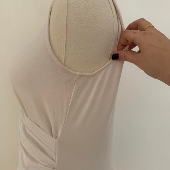 Y2K SLEEVELESS WRAP STYLE CACHE TOP - Picture 3 of 6